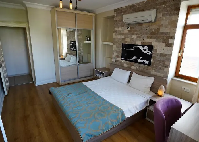 公寓 阿尔雅套房 安塔利亚