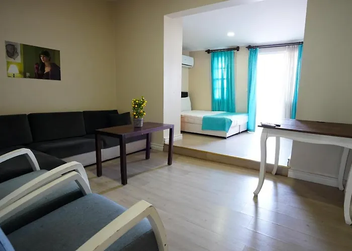 公寓 阿尔雅套房 安塔利亚